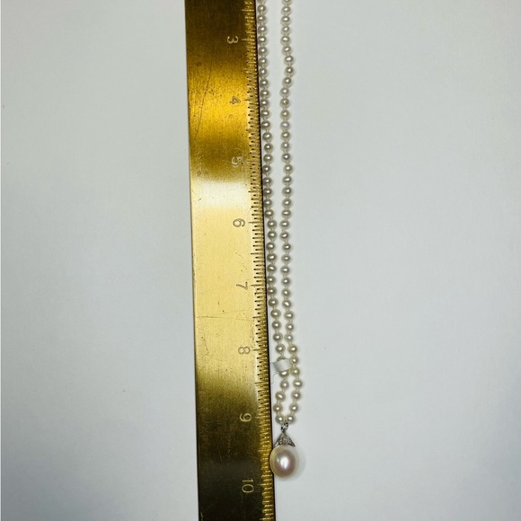 Beautiful Authentic South Sea Pearls Fresh Water Necklace - Picture 6 of 6